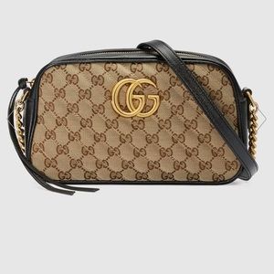 GG Marmont Small Shoulder Bag